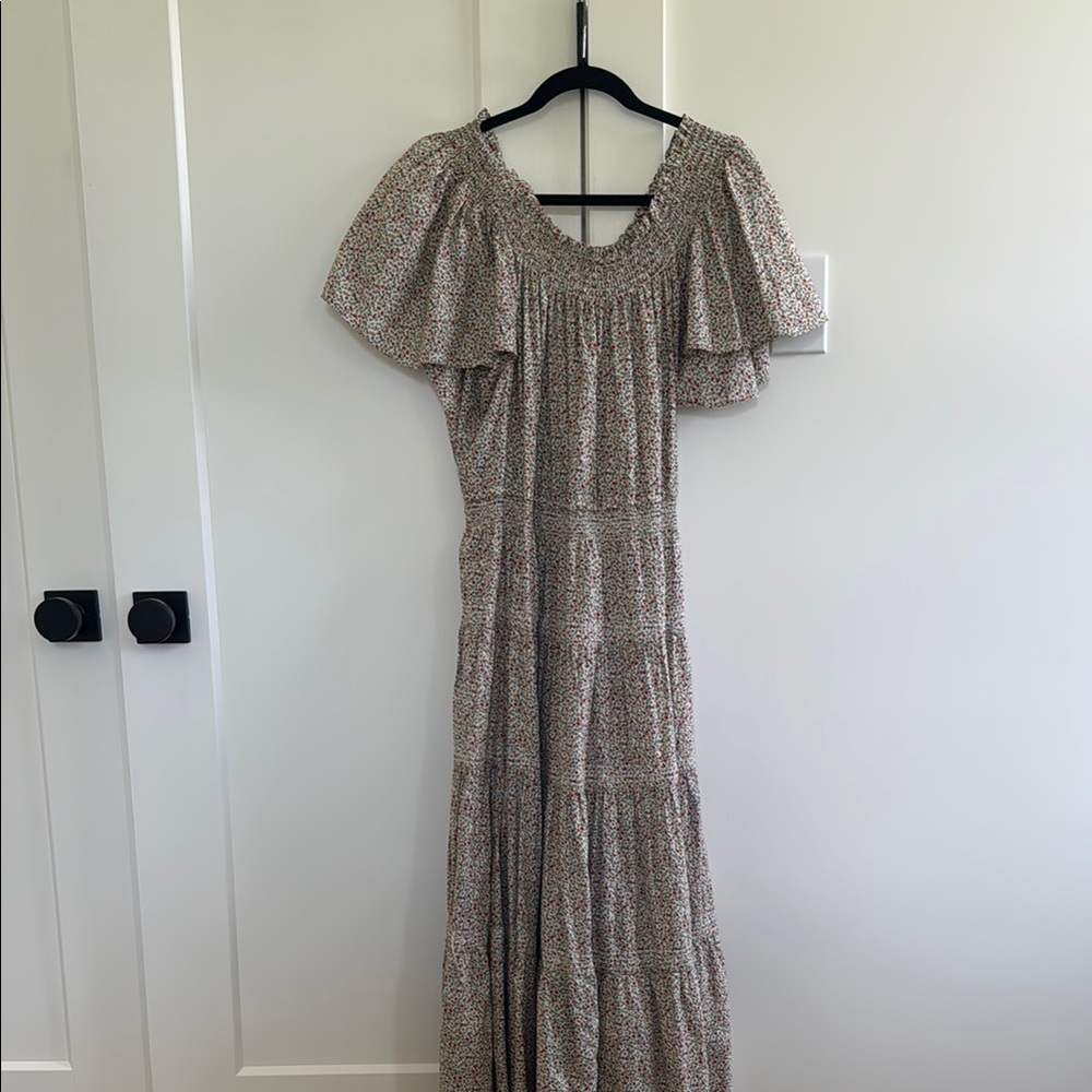 Floral The GREAT Tiered Maxi Dress